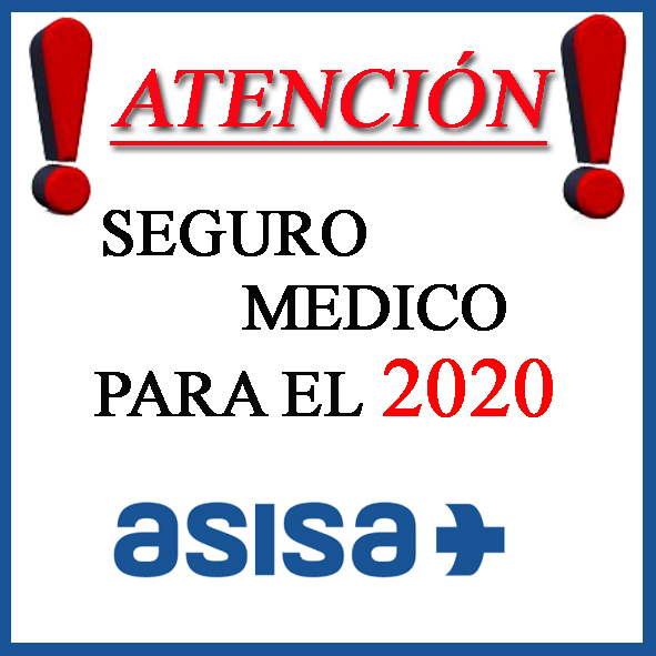 ASISA - SEGURO MEDICO DEPORTIVO PARA EL A&Ntilde;O 2020